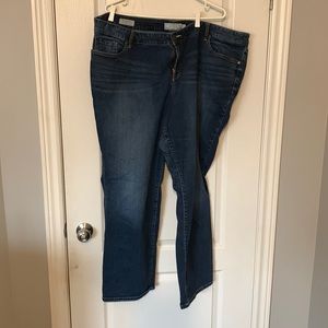Torrid barely boot style jeans size 26.